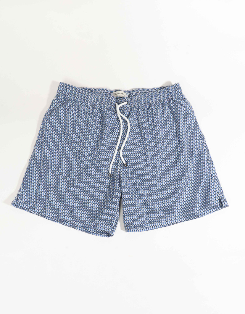 Castello d'Oro Blue Swimming Short image